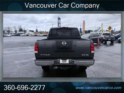 2009 Nissan Titan 4x4 SE Crew Cab! Adult Owned Local! Low Miles! Clean Title! Strong Carfax History! Impressive! - Photo 5 - Vancouver, WA 98665