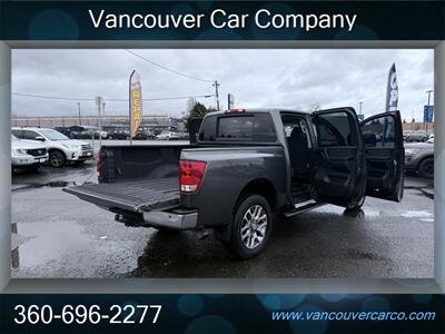 2009 Nissan Titan 4x4 SE Crew Cab! Adult Owned Local! Low Miles! Clean Title! Strong Carfax History! Impressive! - Photo 29 - Vancouver, WA 98665