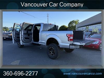 2018 Ford F-150 CrewCab 4x4! STX! Lifted! Local! 6.5 ft Bed!  Clean Title! Good Carfax! Impressive! - Photo 31 - Vancouver, WA 98665