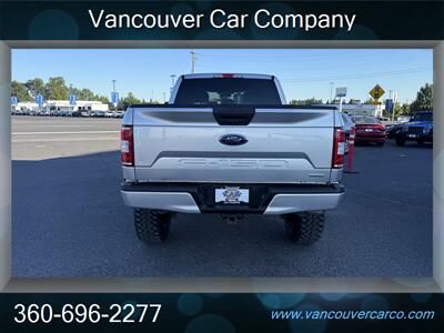 2018 Ford F-150 CrewCab 4x4! STX! Lifted! Local! 6.5 ft Bed!  Clean Title! Good Carfax! Impressive! - Photo 5 - Vancouver, WA 98665