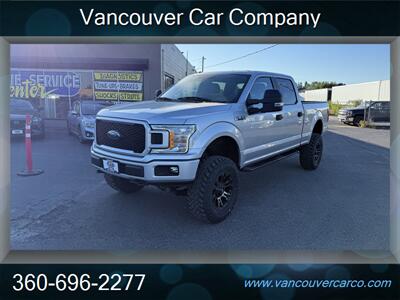 2018 Ford F-150 CrewCab 4x4! STX! Lifted! Local! 6.5 ft Bed!  Clean Title! Good Carfax! Impressive! - Photo 3 - Vancouver, WA 98665