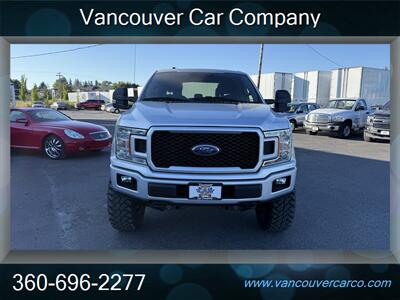 2018 Ford F-150 CrewCab 4x4! STX! Lifted! Local! 6.5 ft Bed!  Clean Title! Good Carfax! Impressive! - Photo 9 - Vancouver, WA 98665