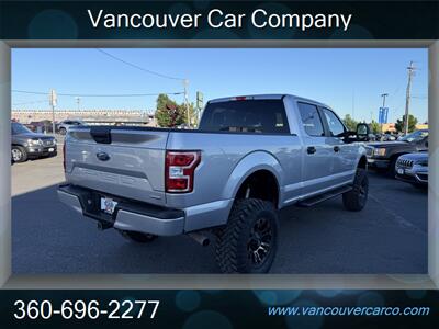 2018 Ford F-150 CrewCab 4x4! STX! Lifted! Local! 6.5 ft Bed!  Clean Title! Good Carfax! Impressive! - Photo 6 - Vancouver, WA 98665
