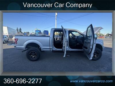 2018 Ford F-150 CrewCab 4x4! STX! Lifted! Local! 6.5 ft Bed!  Clean Title! Good Carfax! Impressive! - Photo 12 - Vancouver, WA 98665