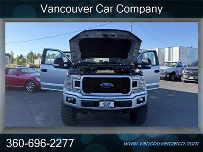 2018 Ford F-150 CrewCab 4x4! STX! Lifted! Local! 6.5 ft Bed!  Clean Title! Good Carfax! Impressive! - Photo 35 - Vancouver, WA 98665