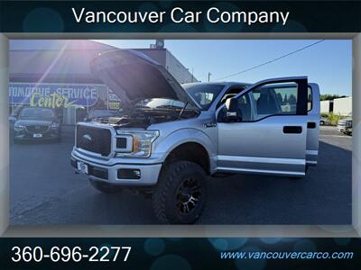 2018 Ford F-150 CrewCab 4x4! STX! Lifted! Local! 6.5 ft Bed!  Clean Title! Good Carfax! Impressive! - Photo 33 - Vancouver, WA 98665