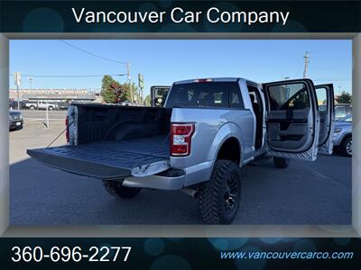 2018 Ford F-150 CrewCab 4x4! STX! Lifted! Local! 6.5 ft Bed!  Clean Title! Good Carfax! Impressive! - Photo 30 - Vancouver, WA 98665