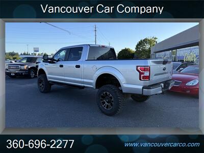 2018 Ford F-150 CrewCab 4x4! STX! Lifted! Local! 6.5 ft Bed!  Clean Title! Good Carfax! Impressive! - Photo 4 - Vancouver, WA 98665
