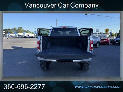 2018 Ford F-150 CrewCab 4x4! STX! Lifted! Local! 6.5 ft Bed!  Clean Title! Good Carfax! Impressive! - Photo 34 - Vancouver, WA 98665