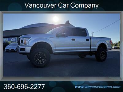 2018 Ford F-150 CrewCab 4x4! STX! Lifted! Local! 6.5 ft Bed!  Clean Title! Good Carfax! Impressive! - Photo 37 - Vancouver, WA 98665