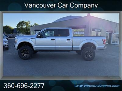 2018 Ford F-150 CrewCab 4x4! STX! Lifted! Local! 6.5 ft Bed!  Clean Title! Good Carfax! Impressive! - Photo 1 - Vancouver, WA 98665