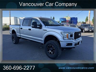 2018 Ford F-150 CrewCab 4x4! STX! Lifted! Local! 6.5 ft Bed!  Clean Title! Good Carfax! Impressive! - Photo 8 - Vancouver, WA 98665