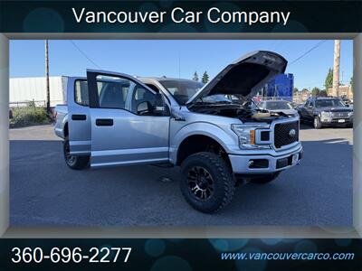 2018 Ford F-150 CrewCab 4x4! STX! Lifted! Local! 6.5 ft Bed!  Clean Title! Good Carfax! Impressive! - Photo 32 - Vancouver, WA 98665