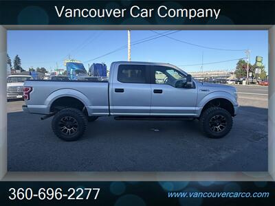 2018 Ford F-150 CrewCab 4x4! STX! Lifted! Local! 6.5 ft Bed!  Clean Title! Good Carfax! Impressive! - Photo 7 - Vancouver, WA 98665