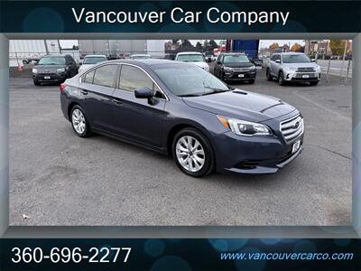 2017 Subaru Legacy 2.5i Premium AWD! Clean Title! Local Car! Good Carfax! Great Value! - Photo 7 - Vancouver, WA 98665