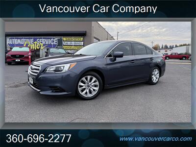 2017 Subaru Legacy 2.5i Premium AWD! Clean Title! Local Car! Good Carfax! Great Value! - Photo 2 - Vancouver, WA 98665