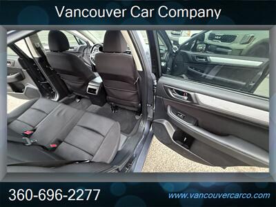 2017 Subaru Legacy 2.5i Premium AWD! Clean Title! Local Car! Good Carfax! Great Value! - Photo 14 - Vancouver, WA 98665