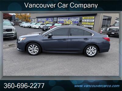 2017 Subaru Legacy 2.5i Premium AWD! Clean Title! Local Car! Good Carfax! Great Value! - Photo 1 - Vancouver, WA 98665