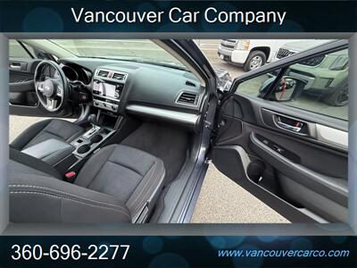 2017 Subaru Legacy 2.5i Premium AWD! Clean Title! Local Car! Good Carfax! Great Value! - Photo 15 - Vancouver, WA 98665