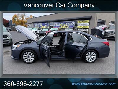 2017 Subaru Legacy 2.5i Premium AWD! Clean Title! Local Car! Good Carfax! Great Value! - Photo 10 - Vancouver, WA 98665