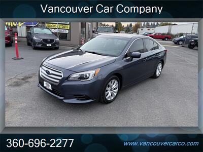 2017 Subaru Legacy 2.5i Premium AWD! Clean Title! Local Car! Good Carfax! Great Value! - Photo 36 - Vancouver, WA 98665