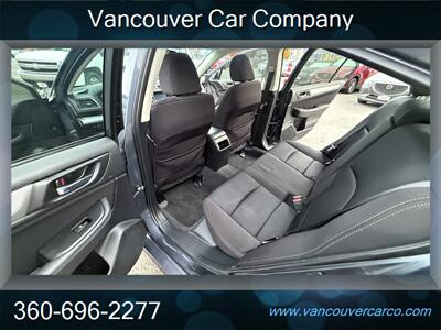 2017 Subaru Legacy 2.5i Premium AWD! Clean Title! Local Car! Good Carfax! Great Value! - Photo 13 - Vancouver, WA 98665