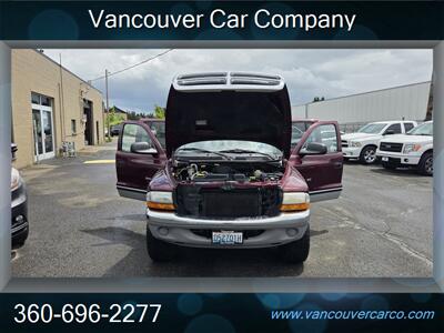 2001 Dodge Dakota SLT Crew Cab 4x4! Leather! Clean Title! Local! Low Miles! Adult Owned Truck! Great Price Point! - Photo 11 - Vancouver, WA 98665