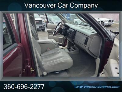 2001 Dodge Dakota SLT Crew Cab 4x4! Leather! Clean Title! Local! Low Miles! Adult Owned Truck! Great Price Point! - Photo 16 - Vancouver, WA 98665