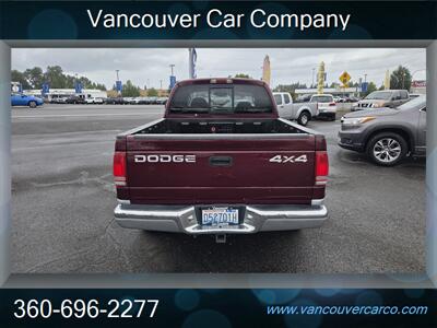 2001 Dodge Dakota SLT Crew Cab 4x4! Leather! Clean Title! Local! Low Miles! Adult Owned Truck! Great Price Point! - Photo 5 - Vancouver, WA 98665