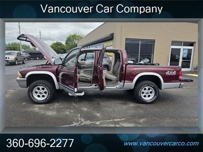 2001 Dodge Dakota SLT Crew Cab 4x4! Leather! Clean Title! Local! Low Miles! Adult Owned Truck! Great Price Point! - Photo 12 - Vancouver, WA 98665