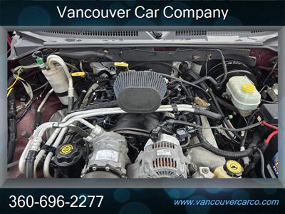 2001 Dodge Dakota SLT Crew Cab 4x4! Leather! Clean Title! Local! Low Miles! Adult Owned Truck! Great Price Point! - Photo 10 - Vancouver, WA 98665
