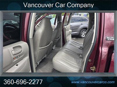 2001 Dodge Dakota SLT Crew Cab 4x4! Leather! Clean Title! Local! Low Miles! Adult Owned Truck! Great Price Point! - Photo 14 - Vancouver, WA 98665