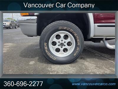 2001 Dodge Dakota SLT Crew Cab 4x4! Leather! Clean Title! Local! Low Miles! Adult Owned Truck! Great Price Point! - Photo 21 - Vancouver, WA 98665