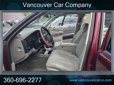 2001 Dodge Dakota SLT Crew Cab 4x4! Leather! Clean Title! Local! Low Miles! Adult Owned Truck! Great Price Point! - Photo 13 - Vancouver, WA 98665