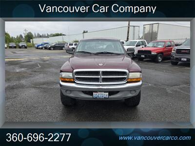 2001 Dodge Dakota SLT Crew Cab 4x4! Leather! Clean Title! Local! Low Miles! Adult Owned Truck! Great Price Point! - Photo 9 - Vancouver, WA 98665