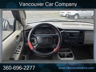 2001 Dodge Dakota SLT Crew Cab 4x4! Leather! Clean Title! Local! Low Miles! Adult Owned Truck! Great Price Point! - Photo 19 - Vancouver, WA 98665