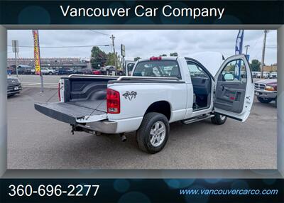 2006 Dodge Ram 1500 ST 4x4! Rare 6-Spd Manual! Only 84,000 Low Miles!  Clean Title! Good Carfax History! Great Value! - Photo 26 - Vancouver, WA 98665