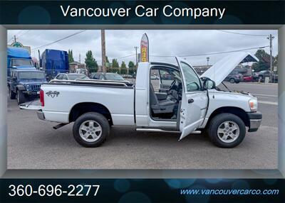 2006 Dodge Ram 1500 ST 4x4! Rare 6-Spd Manual! Only 84,000 Low Miles!  Clean Title! Good Carfax History! Great Value! - Photo 12 - Vancouver, WA 98665