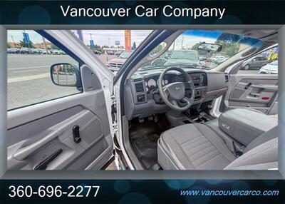 2006 Dodge Ram 1500 ST 4x4! Rare 6-Spd Manual! Only 84,000 Low Miles!  Clean Title! Good Carfax History! Great Value! - Photo 13 - Vancouver, WA 98665