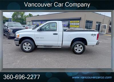 2006 Dodge Ram 1500 ST 4x4! Rare 6-Spd Manual! Only 84,000 Low Miles!  Clean Title! Good Carfax History! Great Value! - Photo 1 - Vancouver, WA 98665