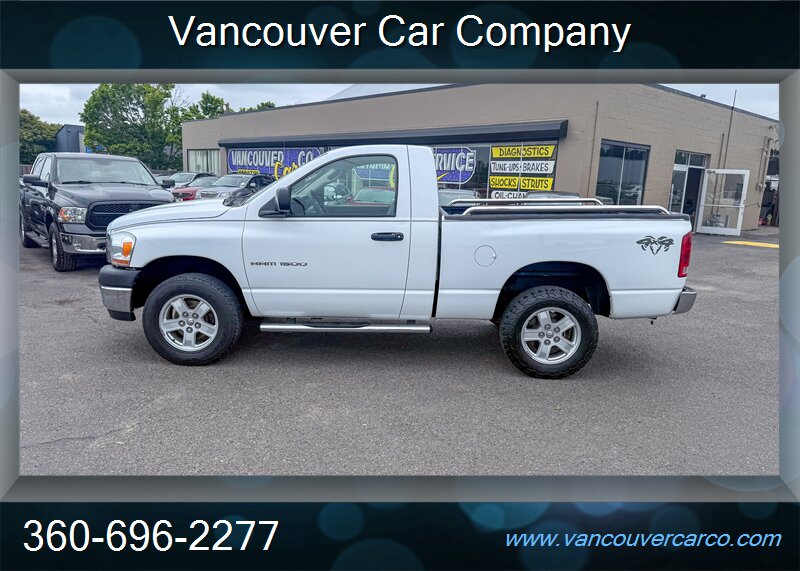 2006 Dodge Ram 1500 ST 4x4! Rare 6-Spd Manual! Only 84,000 Low Miles! Clean Title! Good Carfax History! Great Value! - Photo 1 - Vancouver, WA 98665