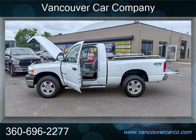 2006 Dodge Ram 1500 ST 4x4! Rare 6-Spd Manual! Only 84,000 Low Miles!  Clean Title! Good Carfax History! Great Value! - Photo 11 - Vancouver, WA 98665