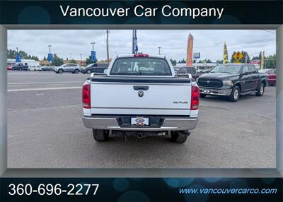 2006 Dodge Ram 1500 ST 4x4! Rare 6-Spd Manual! Only 84,000 Low Miles!  Clean Title! Good Carfax History! Great Value! - Photo 5 - Vancouver, WA 98665