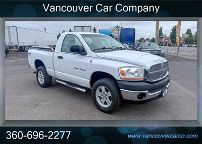 2006 Dodge Ram 1500 ST 4x4! Rare 6-Spd Manual! Only 84,000 Low Miles!  Clean Title! Good Carfax History! Great Value! - Photo 8 - Vancouver, WA 98665