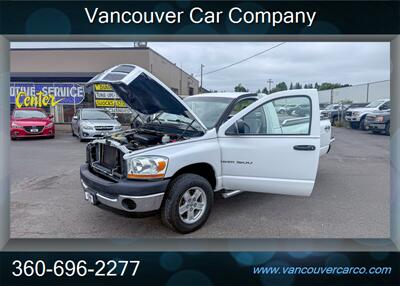 2006 Dodge Ram 1500 ST 4x4! Rare 6-Spd Manual! Only 84,000 Low Miles!  Clean Title! Good Carfax History! Great Value! - Photo 25 - Vancouver, WA 98665