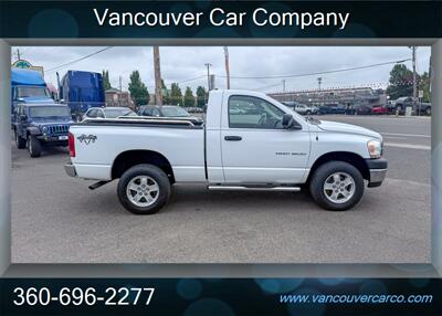 2006 Dodge Ram 1500 ST 4x4! Rare 6-Spd Manual! Only 84,000 Low Miles!  Clean Title! Good Carfax History! Great Value! - Photo 7 - Vancouver, WA 98665