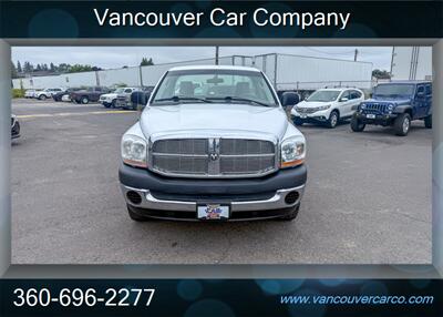 2006 Dodge Ram 1500 ST 4x4! Rare 6-Spd Manual! Only 84,000 Low Miles!  Clean Title! Good Carfax History! Great Value! - Photo 9 - Vancouver, WA 98665