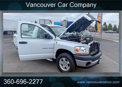 2006 Dodge Ram 1500 ST 4x4! Rare 6-Spd Manual! Only 84,000 Low Miles!  Clean Title! Good Carfax History! Great Value! - Photo 24 - Vancouver, WA 98665