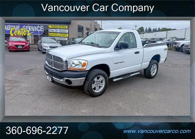 2006 Dodge Ram 1500 ST 4x4! Rare 6-Spd Manual! Only 84,000 Low Miles!  Clean Title! Good Carfax History! Great Value! - Photo 31 - Vancouver, WA 98665