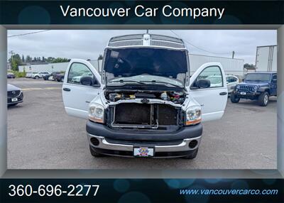 2006 Dodge Ram 1500 ST 4x4! Rare 6-Spd Manual! Only 84,000 Low Miles!  Clean Title! Good Carfax History! Great Value! - Photo 29 - Vancouver, WA 98665